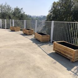 Wooden Furniture/ Planters