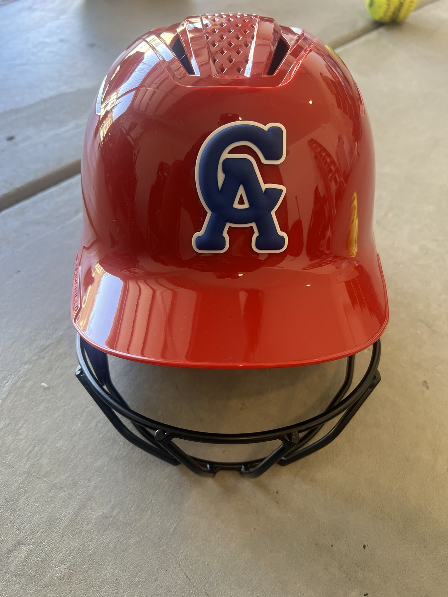 SM CA Batting Helmet
