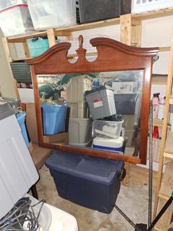 Mirror. 48"W x 46 H"