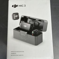 DJI Mic 3