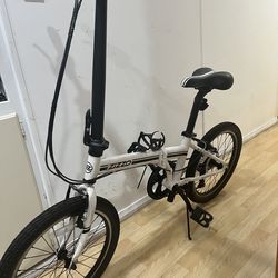 20" Zizzo Campo Folding Bicycle