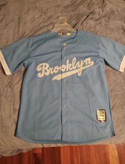 Brooklyn Dodgers Jackie Robinson Jersey Size L