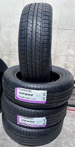 Nexen C.P672  p215/60R17