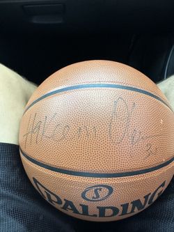 Autographed Basketball