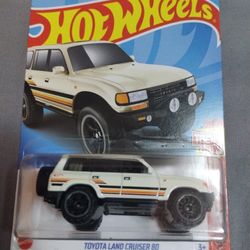 Hot Wheels Toyota Land Cruiser 