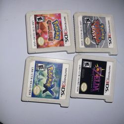 pokémon 3ds games 