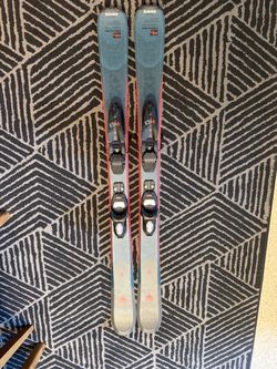 Rossignol Kids Skis + Bindings — $120 OBO