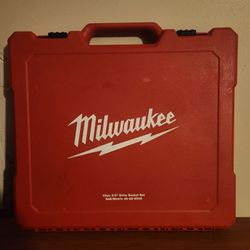 Milwaukee 56pc ⅜ Drive Socket Set