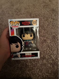 Mike Stranger Things Funko pop
