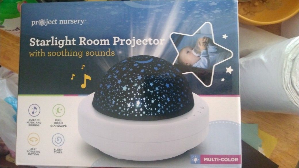 Starlight Room Projector 