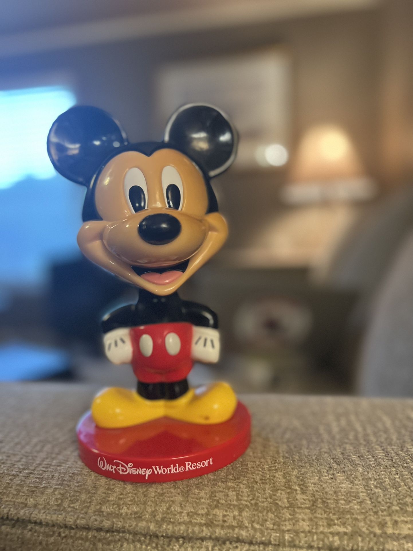 Disney Mickey Mouse Bobble head