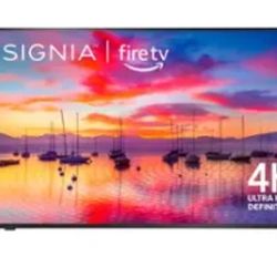 Most Go!! Insignia™ - 65" Class F30 Series LED 4K UHD Smart Fire TV. Brand New! 