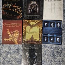 Game Of Thrones Blue Ray Seasons 1-7
