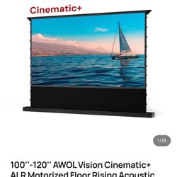 AWOL VISION 100 Inch Motorized ALR Screen