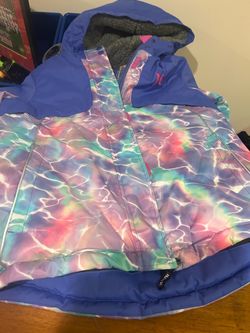 Hurley Girls Hooded Winter XL Ski Jacket