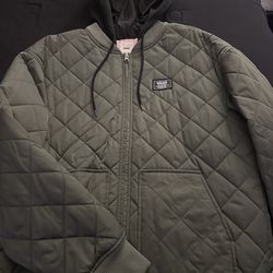 Vans Bomber Jacket (olive green)