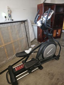 Brand new elliptical exercise machine