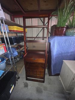 Wood Cabinet
