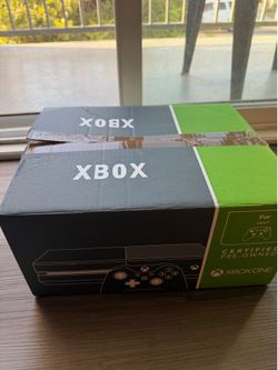 X box one