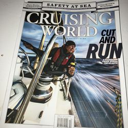 Cruising World November 2022 magazine 