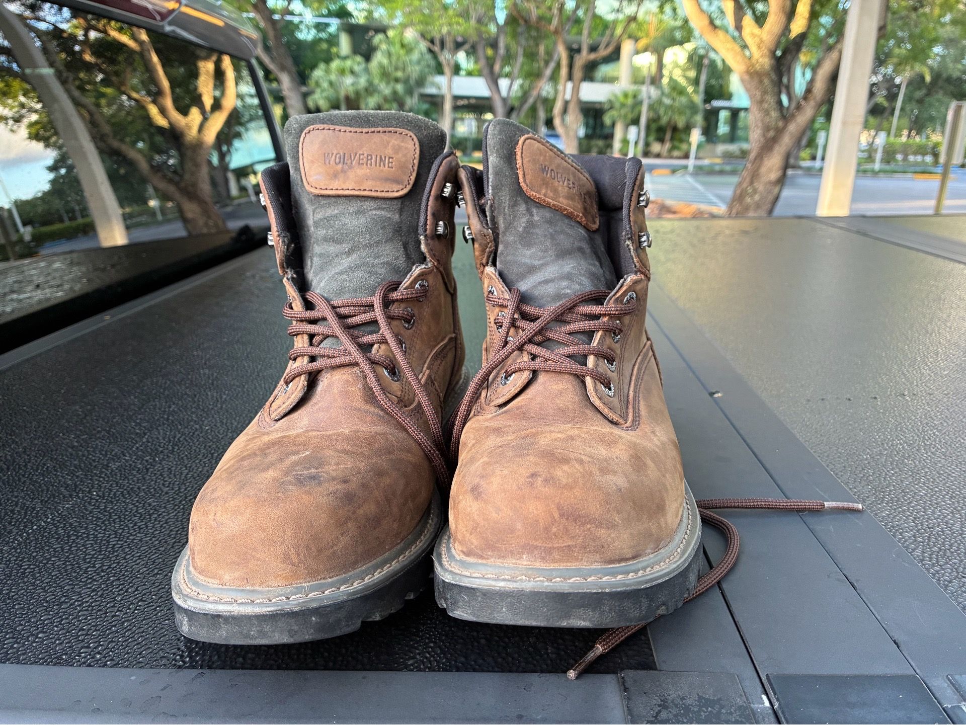 Wolverine Steel Toed Work Boots