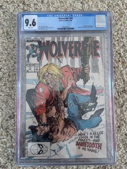 Wolverine 10 cgc 9.6