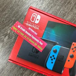 Nintendo Switch V2 Gaming Console - Pay $1 today and pay the rest later -