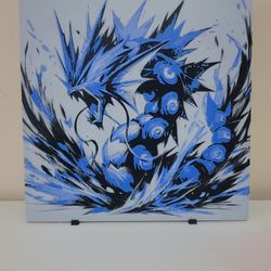 New 8" inch 3D Gyarados Pokemon Wall Art