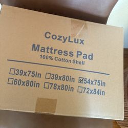 Mattress Pad Full Size