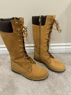 Timberland Boots Girls 5.5/women 7.5