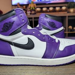 JORDAN 1 RETRO HIGH 'COURT PURPLE 2.0' (2020)