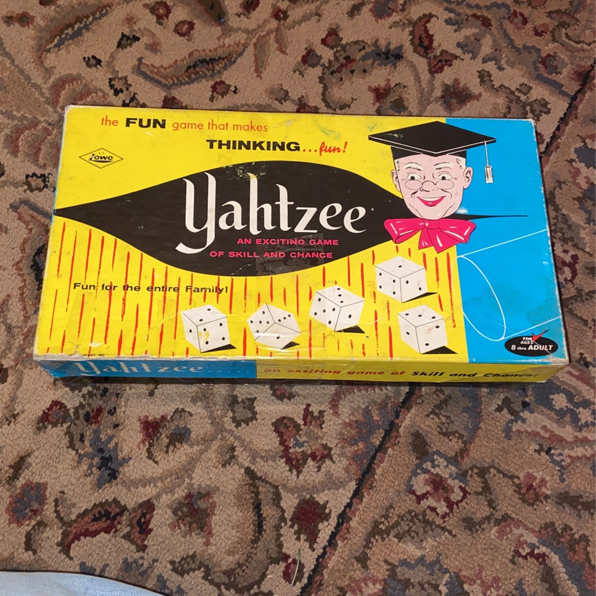 Yahtzee Board Game