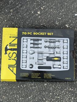 70pc Socket Set 