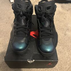 Jordan 6 All Star Chameleon Size 7mens