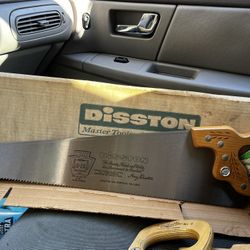 Hand Saws 3 Total Vintage Excellent Shape 