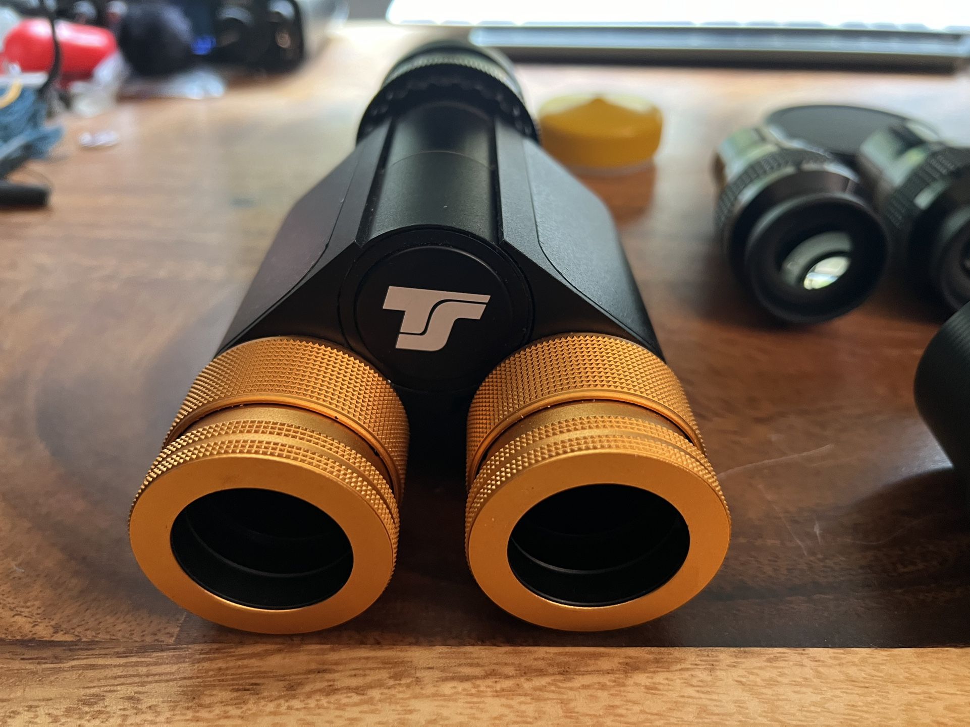 2" binocular with 2" eyepieces