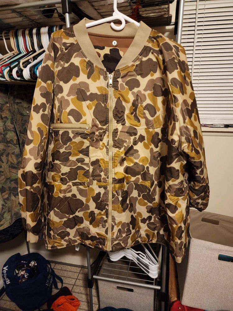 Columbia Camo Jacket And Pants 4X