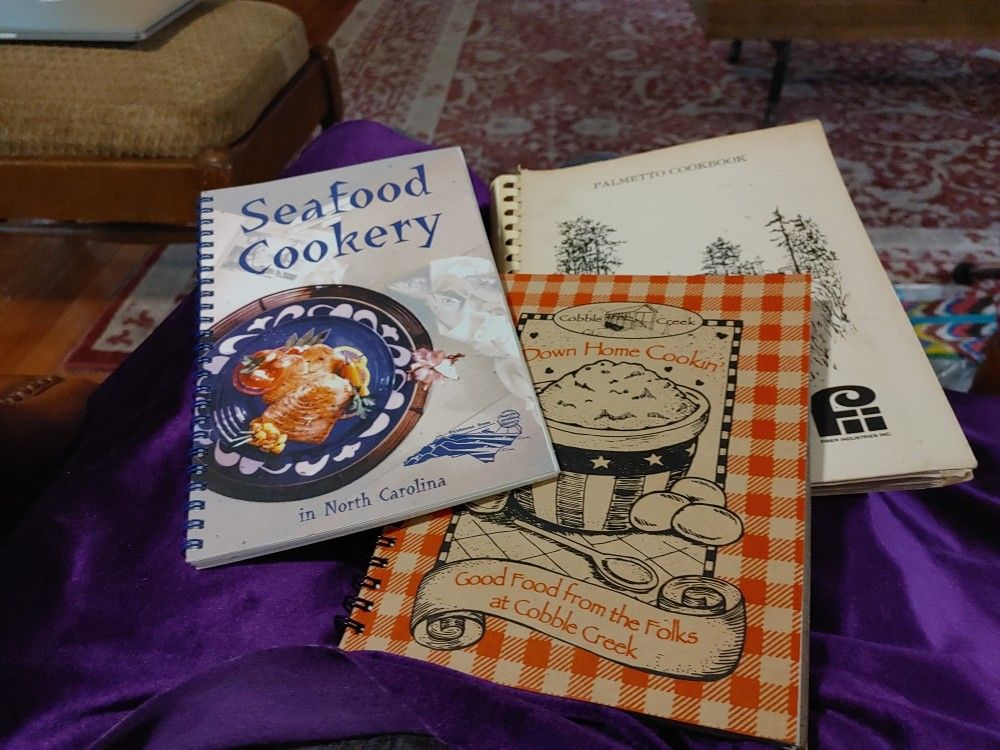Southern Cookbooks, Seafood & Home Cooking