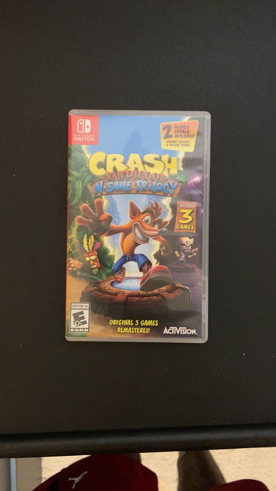 Crash Bandicoot N Sane Trilogy (Nintendo Switch)
