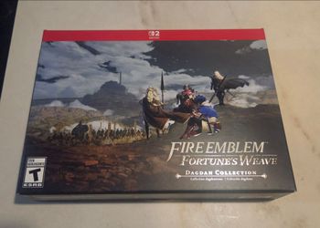 Fire Emblem Fortunes Weave Nintendo Switch 2