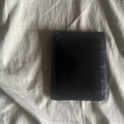Leather Wallet $5