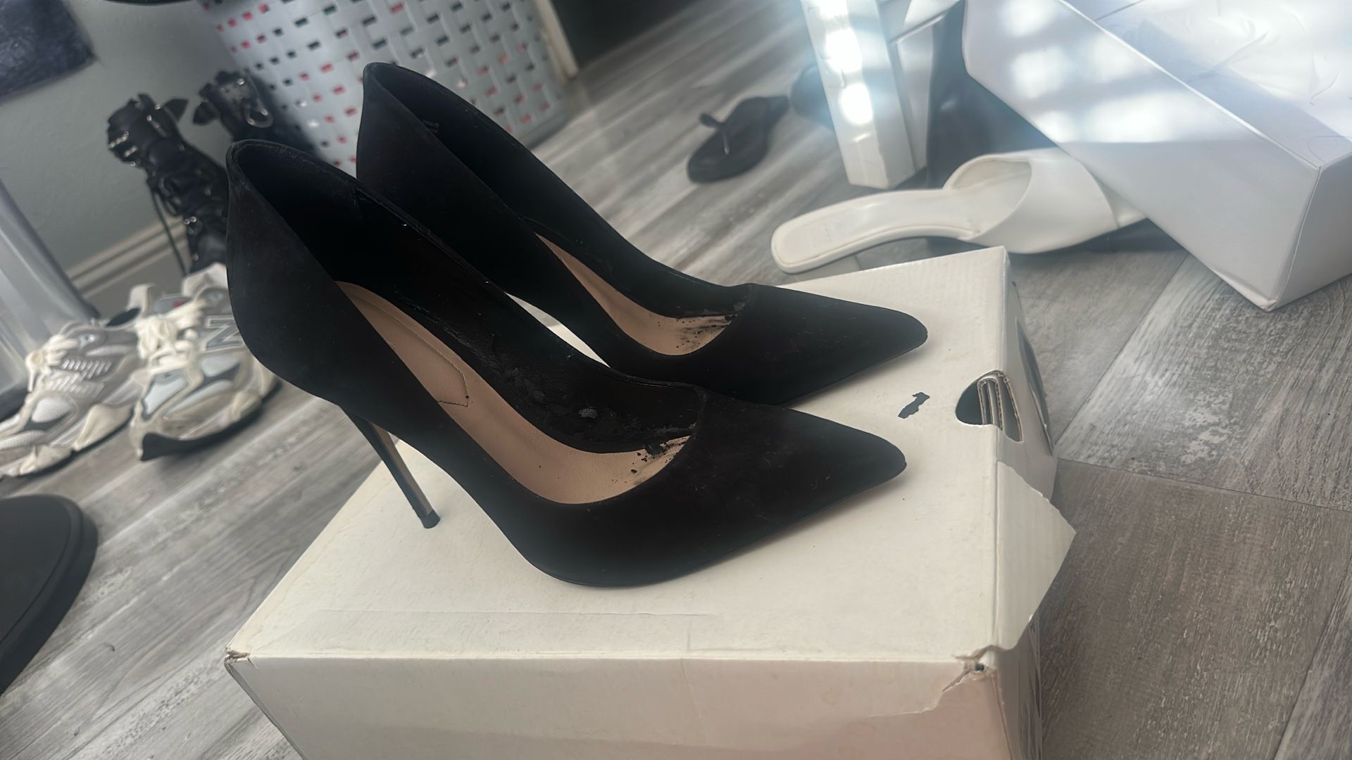 Aldo Black Heels