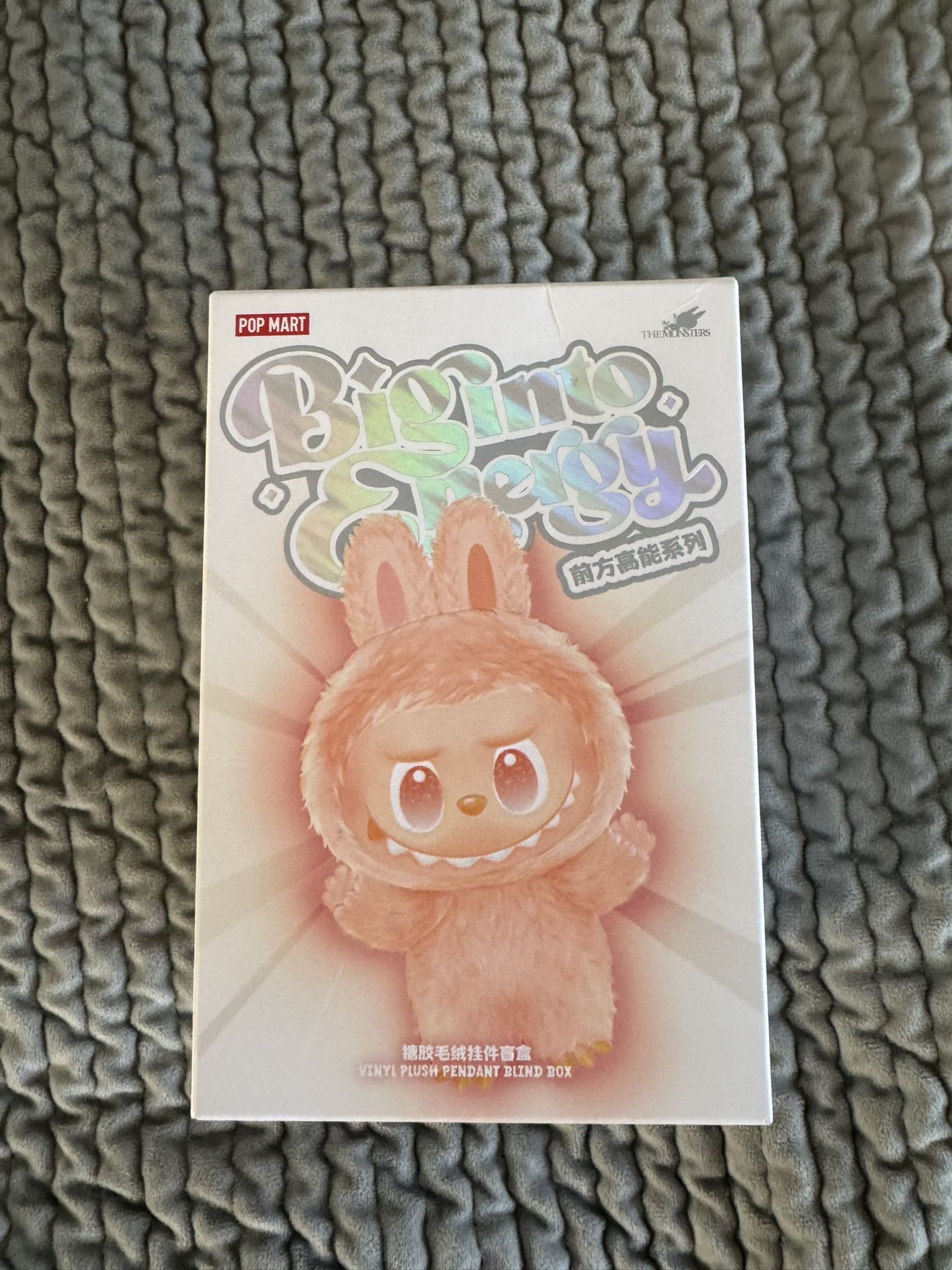 Big Into Energy Labubu  Blind Box 