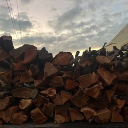 Dry Split Almond Mix Firewood!!!Ready too burn Seasoned Wood!!!