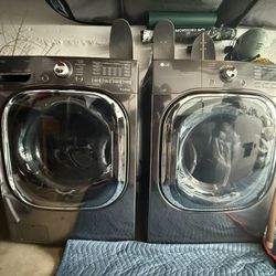 LG Front Load Washer & Dryer