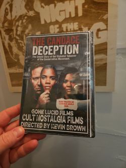 The Candace Deception 2026 DVD
