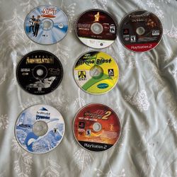 Vintage Pc And Vintage Ps2 Games 