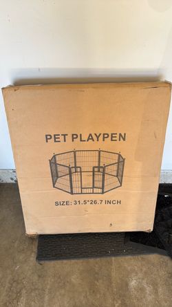 Pet playpen