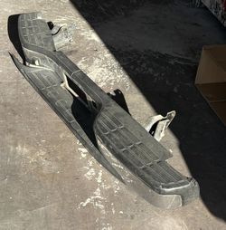 Chevrolet Silverado Rear Bumper