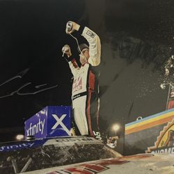 Cole Custer 11x14 Signed Photo